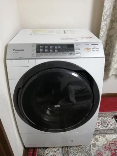 【美品】ドラム式洗濯乾燥機 パナソニック NA-VX3500L 15年製 左開き 洗9kg/乾6kg\n\n