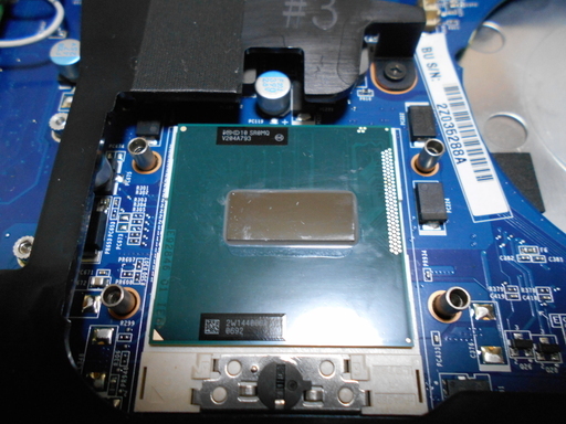 CPU INTEL Core i7-3612QM  SR0MQ 2.1GHz 6M 中古 動作品