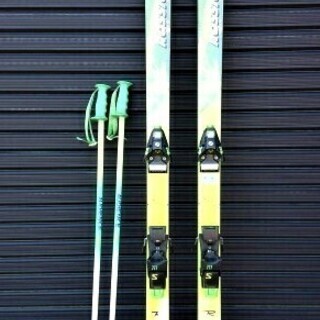 スキー　セット（中古）