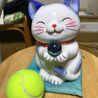 可愛い猫の貯金箱