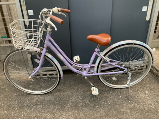 自転車 女の子用 26インチと一輪車など にしやん 前後のその他の中古