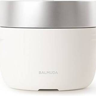 新品未開封　バルミューダ 3合炊き電気炊飯器 BALMUDA T...