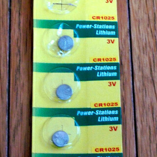 コイン形リチウム電池 ボタン電池 CR-1025 4個
