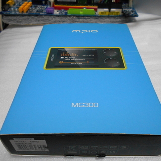 MPIO MP3プレーヤー MG300-4GB SD対応マルチメ...