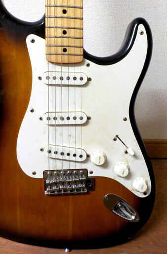 エレキギター GRECO SUPERSOUND ストラトキャスター 40年以上前 エレキギター GRECO SUPERSOUND ストラトキャスター 40年以上前