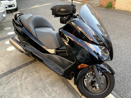 ホンダ フォルツァ MF10 38891km 千葉県松戸市 付属品有り 引き取りお願いします