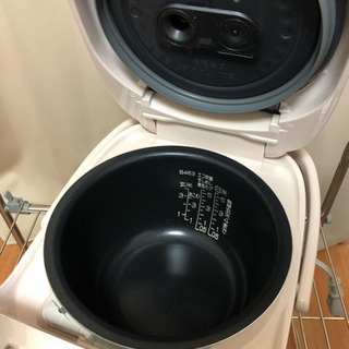 極め炊き/超美品】象印 圧力IH炊飯ジャー NB-BF10型 ピンクシャンパン 1.0