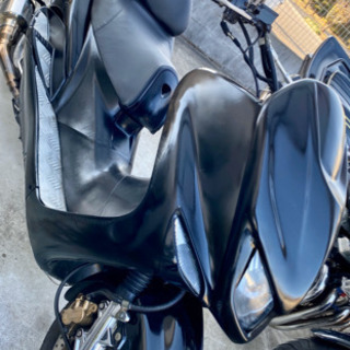 マジェスティ125 フルカスタム