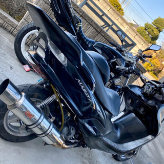 マジェスティ125 フルカスタム