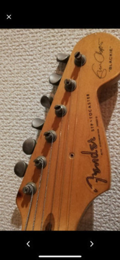 エリッククラプトン搭載ペグ