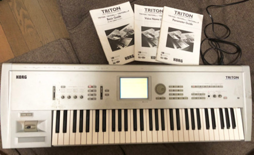 KORG/コルグの名作シンセサイザー TRITON トライトン 61鍵