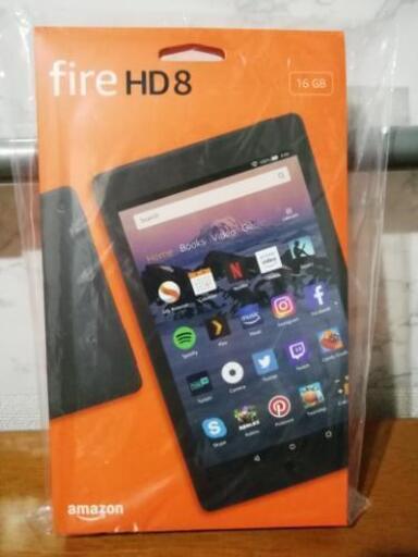 amazon Fire HD 8 タブレット（８インチディスプレイ）16GB-Alexa搭載