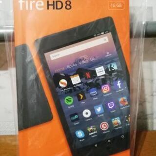 amazon Fire HD 8 タブレット（８インチディスプレ...