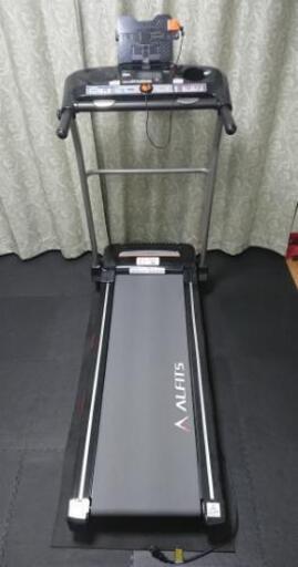 値下げ不可]アルインコ ランニングマシンAFR2316+おまけ