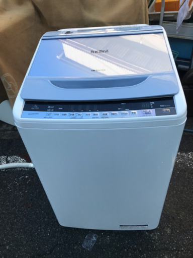日立全自動洗濯機 7kg 2016年式