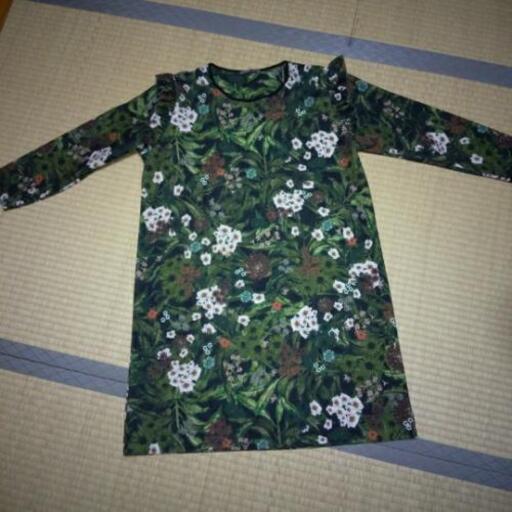 ザラボタニカルワンピース パール 京成高砂のカットソー レディース の中古 古着あげます 譲ります ジモティーで不用品の処分