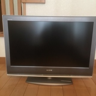 【取引終了】ソニー ブラビア 32型デジタル液晶テレビ