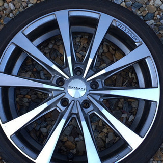 ROJAM スレイヴ - Gloss Cut グロスカット 19inch タイヤホイールセット