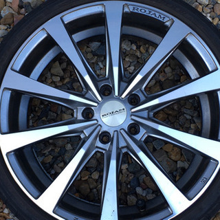 ROJAM スレイヴ - Gloss Cut グロスカット 19inch タイヤホイールセット