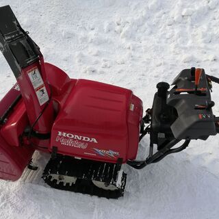 Honda HSS970i ハイブリッド除雪機＠北海道 極上美品機】ホンダ除雪機 ハイブリッド HSS970i￥380,000