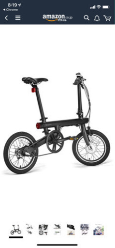 qicycle 折りたたみ 電動アシスト自転車 折りたたみ電動アシスト自転車 16インチxiaomi qicycle f2