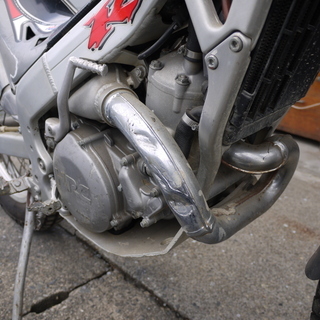 ホンダRTL250　トライアルバイク　エンジン快調　中古キズ有り
