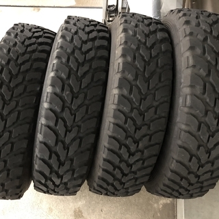 〈引き取り限定〉トーヨー　トランパスM/T 195R16C TOYO タイヤ TRANPATH M/T 195R16C 104/102Q