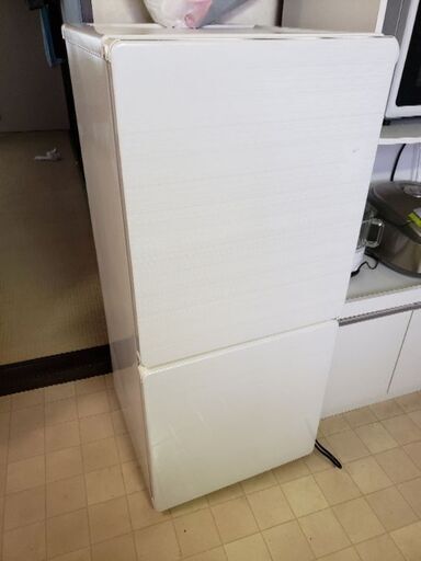 ユーイング　2ドア冷蔵庫　110L