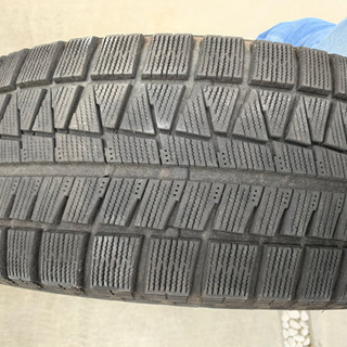 【値下げしました】【スタッドレスタイヤ&ホイール（215／55 R17）】ブリヂストンBRIZZAK REVO-GZ