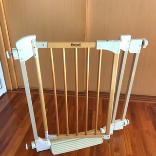 Richell ベビーゲート 木製 2セット