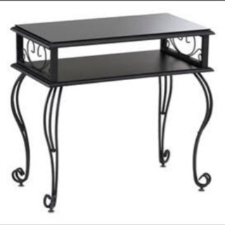 ガラスネイルテーブル ネイルテーブル黒ガラス わかな 江戸川のテーブル ダイニングテーブル の中古あげます 譲ります ジモティーで不用品の処分