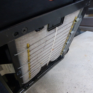 レカロシート ランエボⅧ純正 流用加工済み ショルダーサポートつき