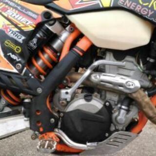 商談中　KTM 250EXC-F 6DAYS  公道仕様　2014年式　キー付き
