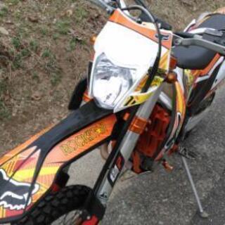 商談中　KTM 250EXC-F 6DAYS  公道仕様　2014年式　キー付き