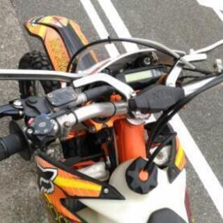商談中　KTM 250EXC-F 6DAYS  公道仕様　2014年式　キー付き