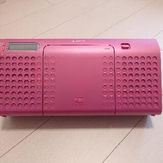 CDラジオ　SONY ZS-E70 再生 スピードコントロール付