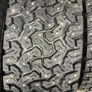 BFグッドリッチ スパイクタイヤ 1本だけジャンク