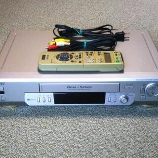 ビデオデッキVHS「SONY SLV-R150 Hi-Fi SQPB」