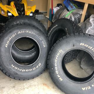 BFグッドリッチ スパイクタイヤ 1本だけジャンク