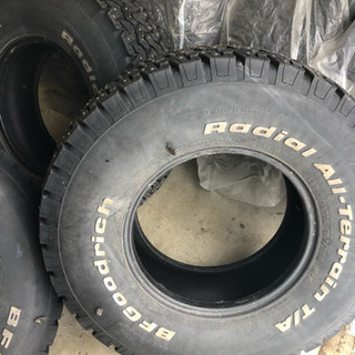 BFグッドリッチ スパイクタイヤ 1本だけジャンク