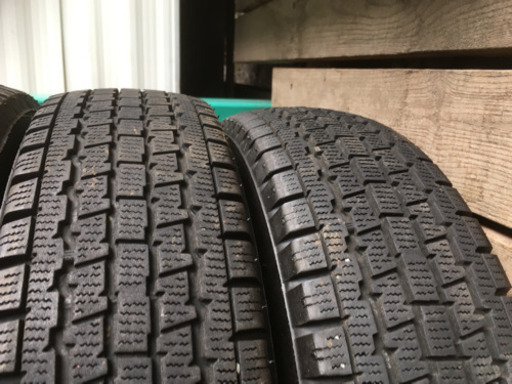 取引中★★スタッドレス  145/80-12 145R12 6PR 中古ホイール付★★松本市より