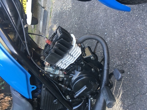 ラクーン ボアアップ車