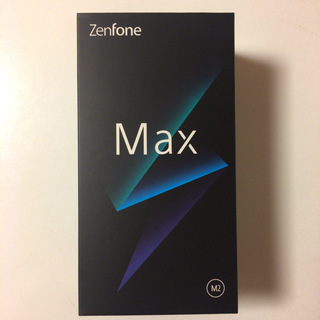 新品未開封 ZenFone Max (M2) SIMフリー - その他