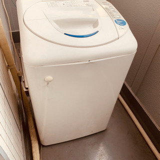 ★無料★SANYO 2005年製　洗濯機　ASW-42S9