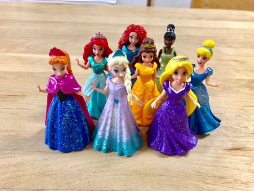 ディズニープリンセス 着せ替え人形 アナと雪の女王 くろ 南茨木のおもちゃの中古あげます 譲ります ジモティーで不用品の処分