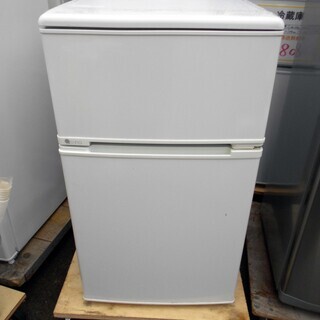 【恵庭発】U-ING ユーイング 2ドア冷凍冷蔵庫 UR-D90...