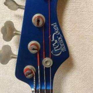 Crews Maniac Sound エレキベース