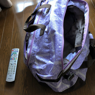 小学生女子 修学旅行など 軽量旅行バッグ