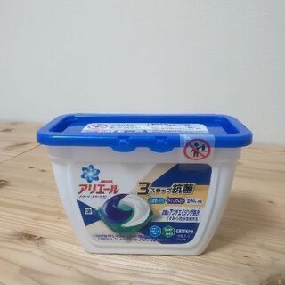 アリエール　パワージェルボール3D 18個入　5箱1セットで1600円