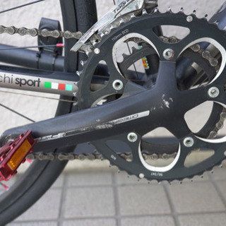 ビアンキROMA シマノTiegra マットブラック54cm 自転車本体